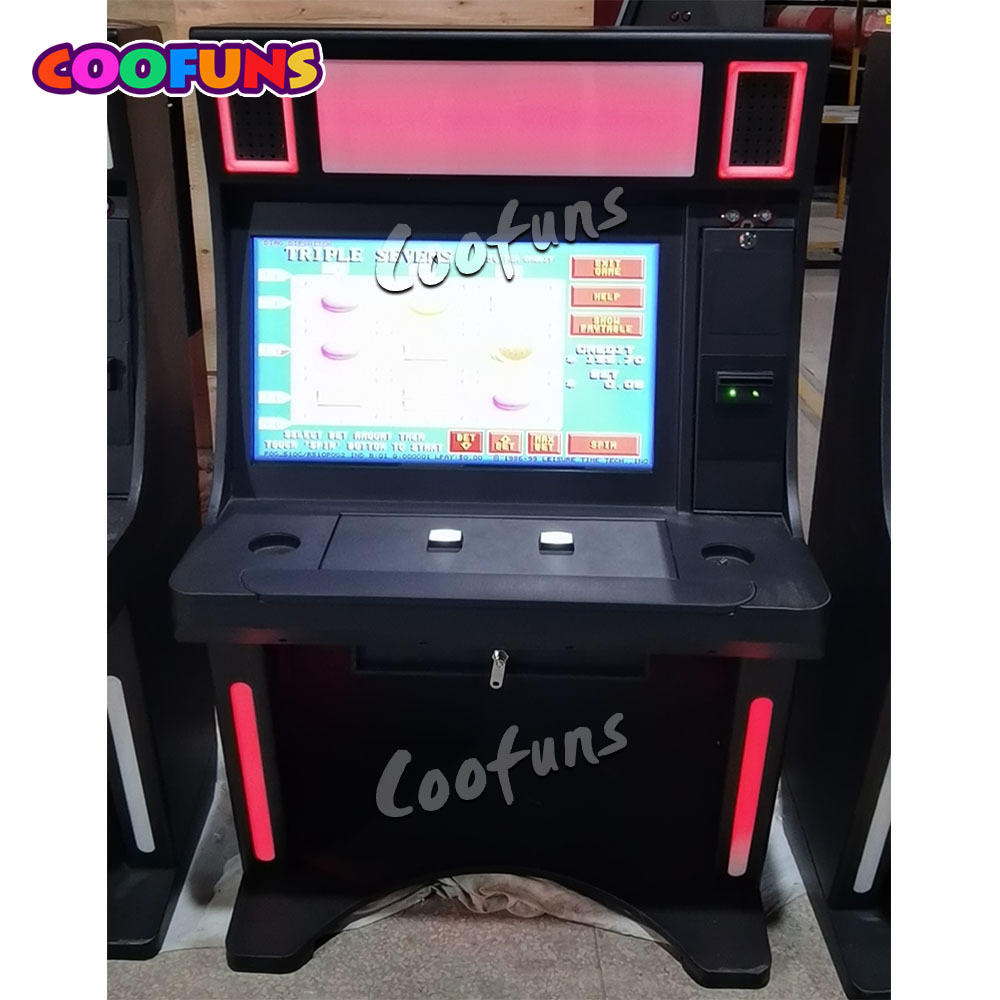 T340 Multi-Game Pot Of Gold POG 510 580 590 595 Texas Keno Houston Version Game Machine For Sale