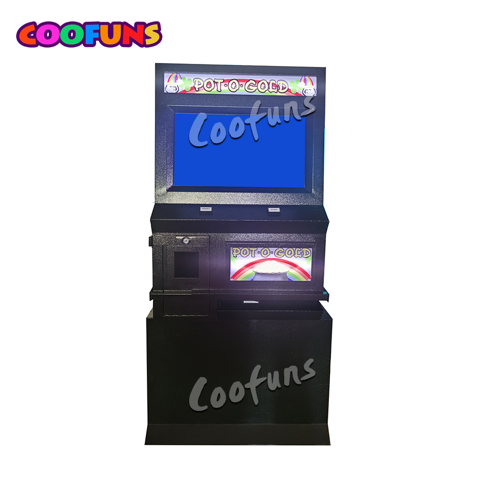 Pog Game Machine POG 595 Game Cabinet Pot O Gold T340 Pot of Gold Game Machine for Sale