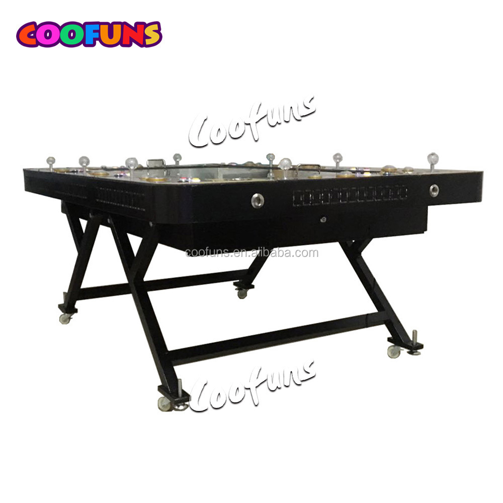 Ocean King 55 inch 10 Players Fishing Arcade Machine Fold Fish Game Table