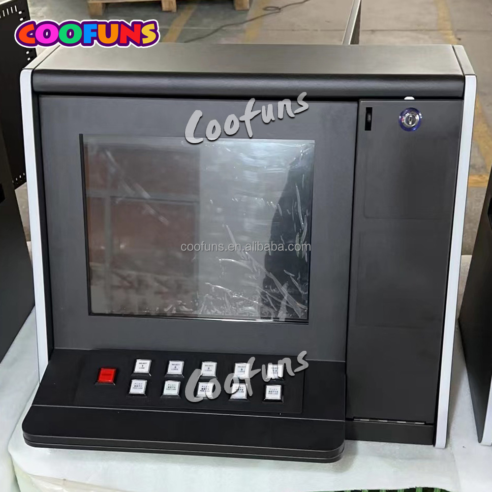 Mini Coin Operated Bar Top Metal Game Machine 17