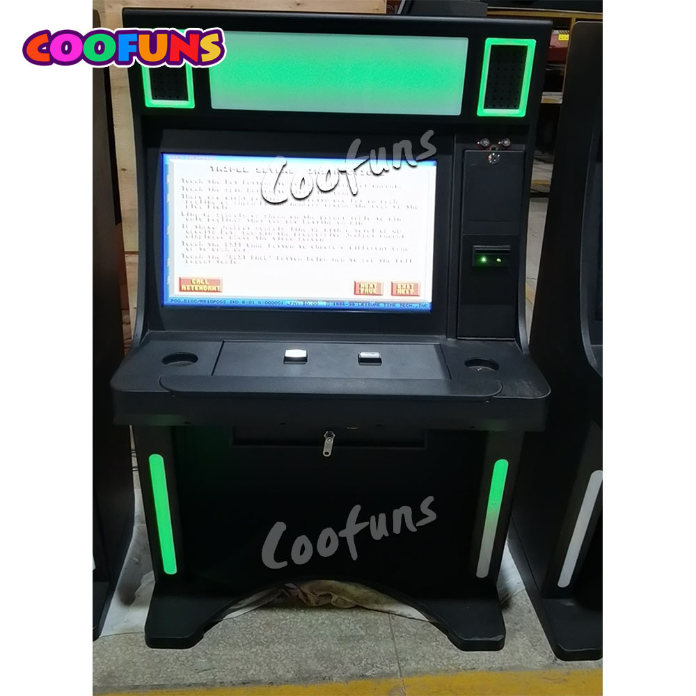 510/595/580 POG Game Machine 22 Inch Pot Of Gold Metal Cabinet for Sale