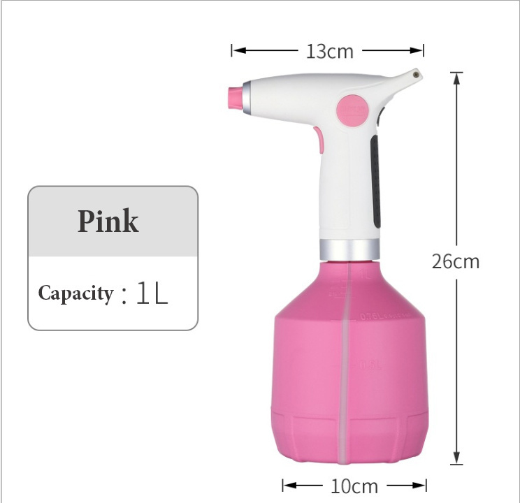 Mini automatic electronic USB rechargeable plastic hot electric UV mist sprayer fog machine  agriculture water mist sprayer