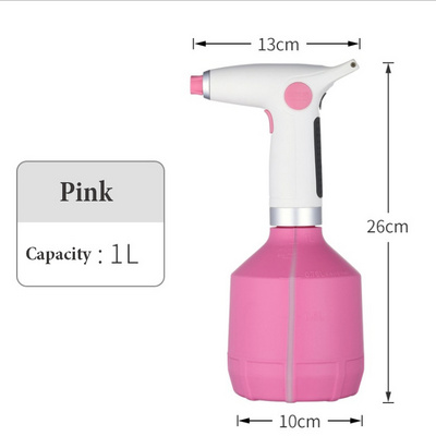 Mini automatic electronic USB rechargeable plastic hot electric UV mist sprayer fog machine  agriculture water mist sprayer