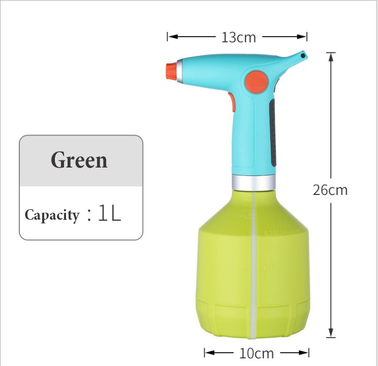 Mini automatic electronic USB rechargeable plastic hot electric UV mist sprayer fog machine  agriculture water mist sprayer