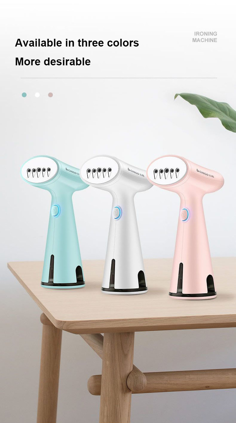 Fashion Design OEM 1000W 150ML Water Tank Electric Portable Garment Steamers Mini Travel Garment Steamer