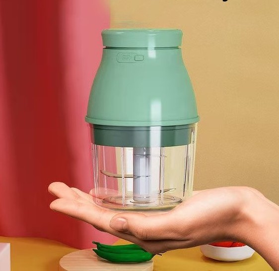 OEM Packages 45W 100ML 250ML Rechargeable Portable Electric Vegetable Chopper Mini Garlic Food Chopper