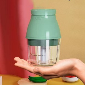 OEM Packages 45W 100ML 250ML Rechargeable Portable Electric Vegetable Chopper Mini Garlic Food Chopper