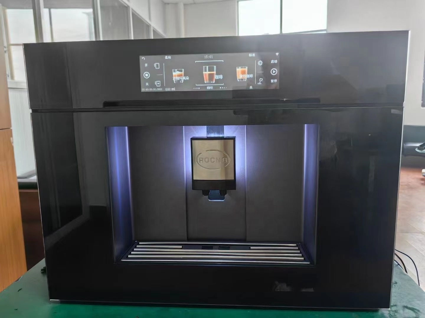 45CM TFT screen panel built in coffee machine