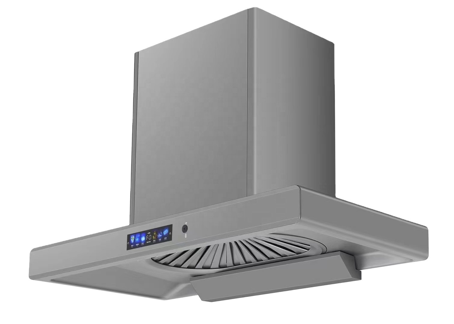 LOW Noise chimney range hoods kitchen Extractor Cooker Hood Wall-mounted Kitchen Cooker Electric