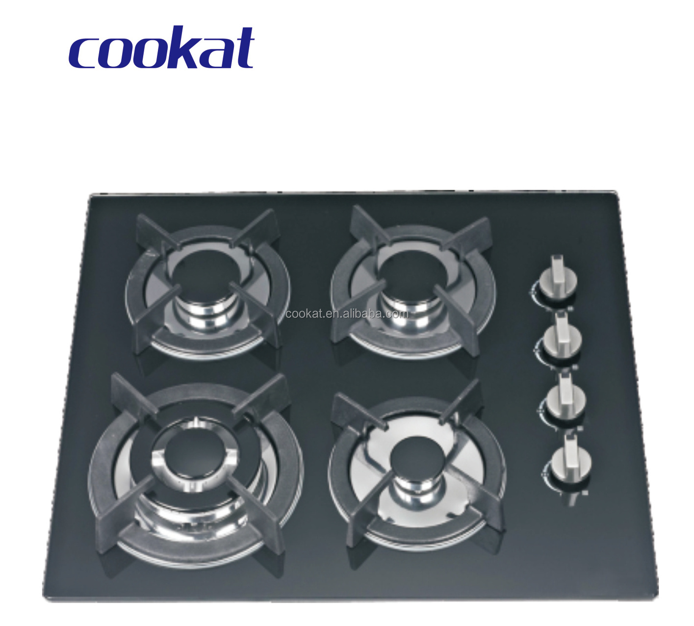 Various Electric Combined Stove 4 Burners Induction Natural Gas Cooker Hob Tempered Glass Built-in Gas Stove Cooktops