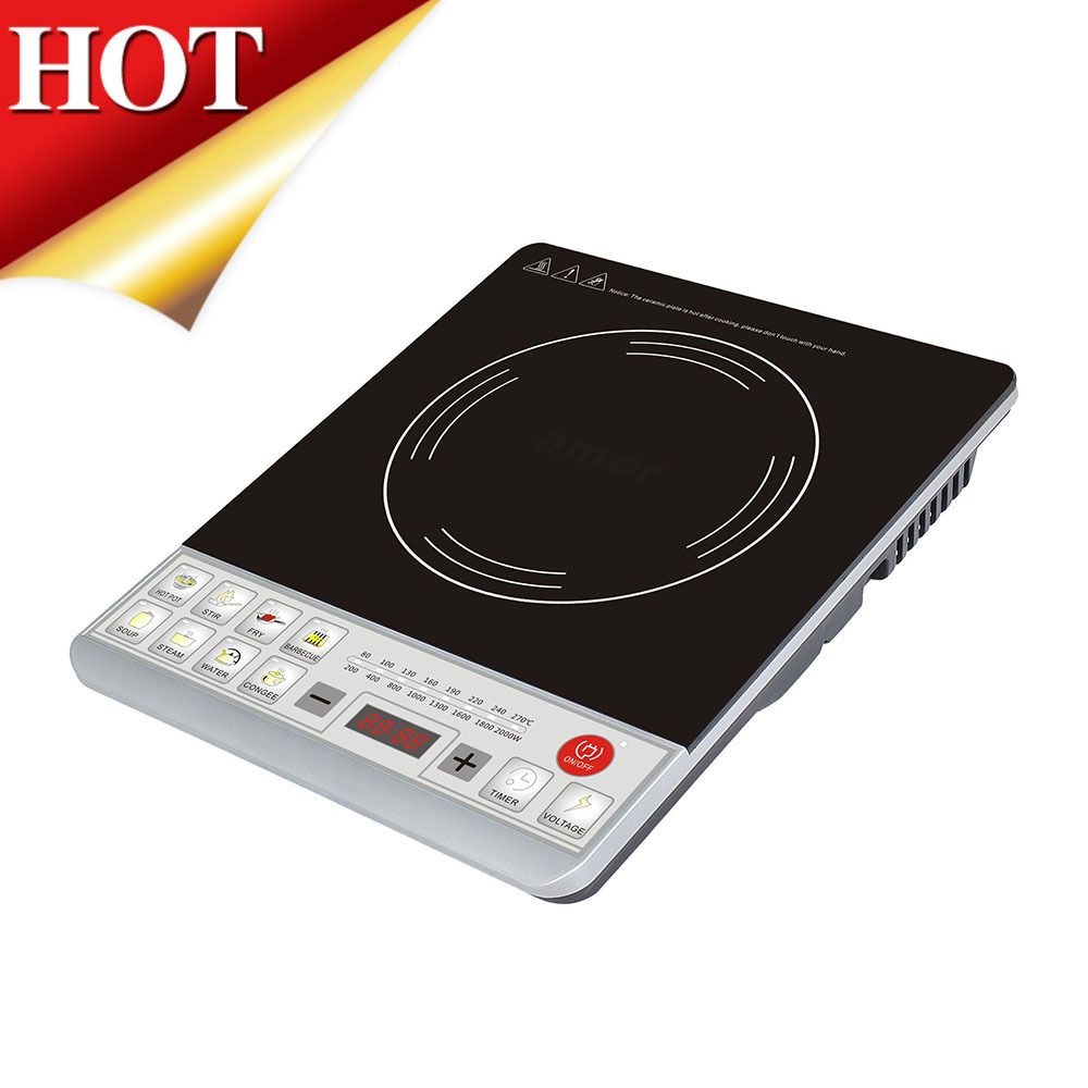 Top Sales Kc Infrared Cooker.Induction Media Micro Crystal Plate Mi Induction Cooker