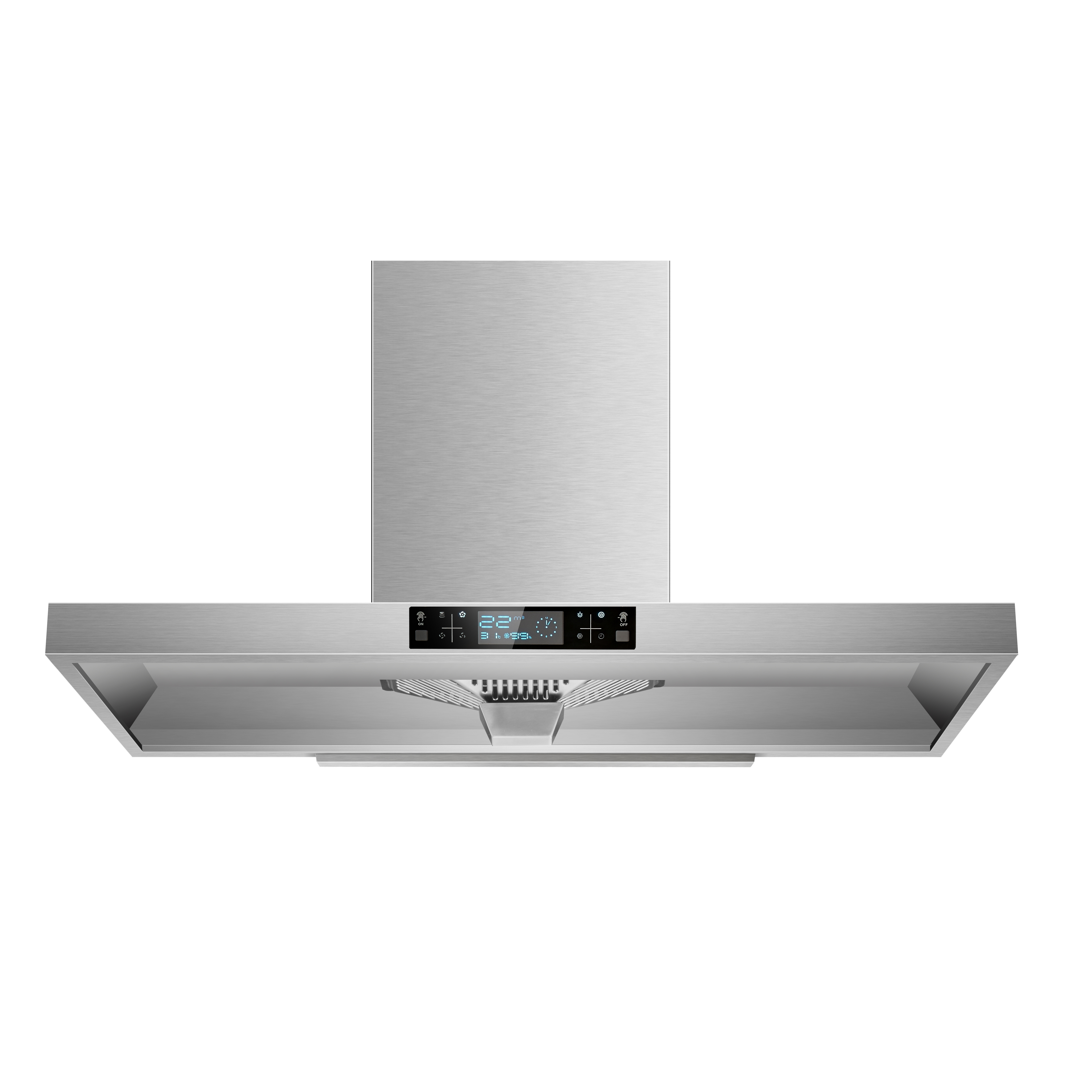 Restaurant Cooking Appliance Commercial Kitchen Equipment Stainless Steel Range Hood