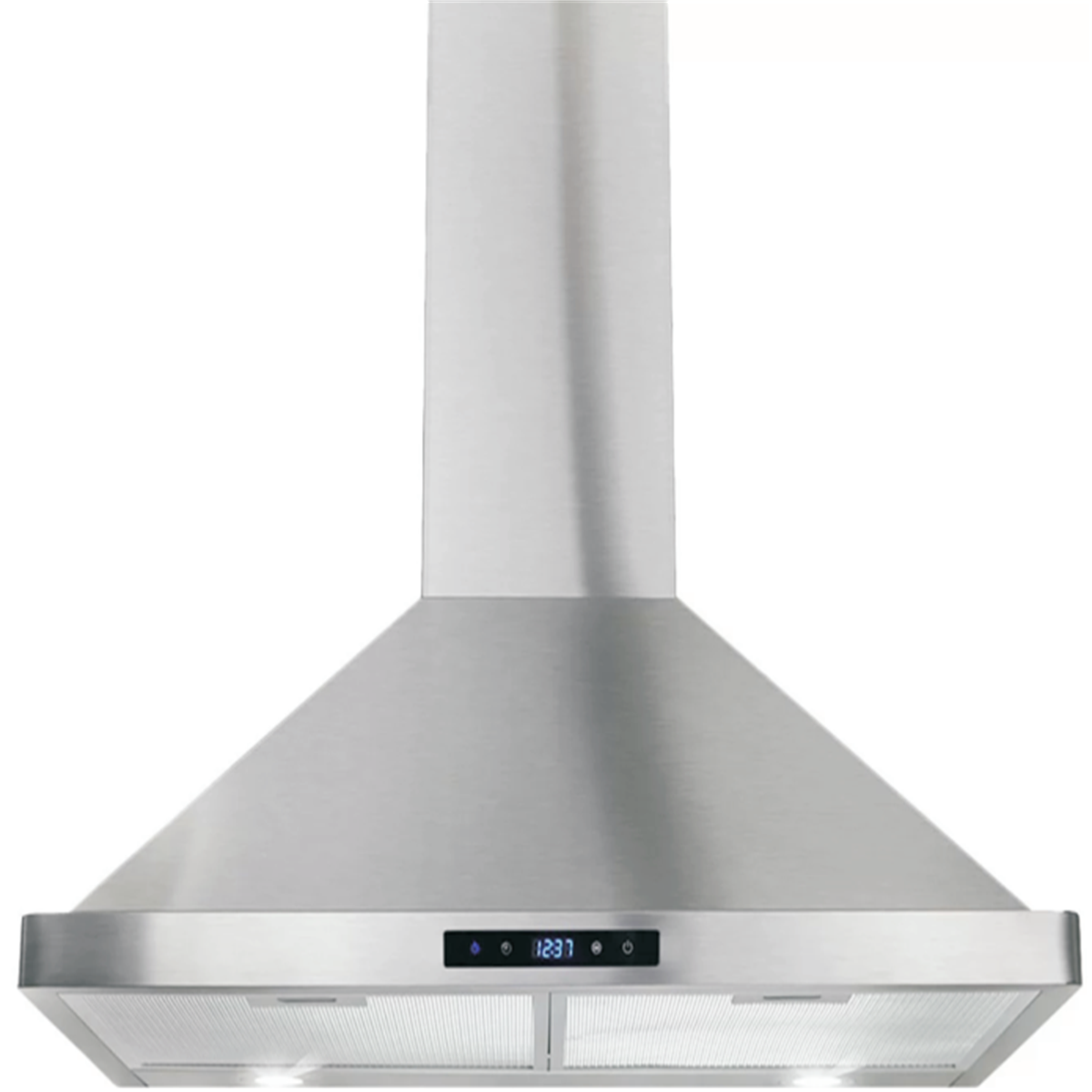 Super strong suction international version side range hood double motors kitchen chimney