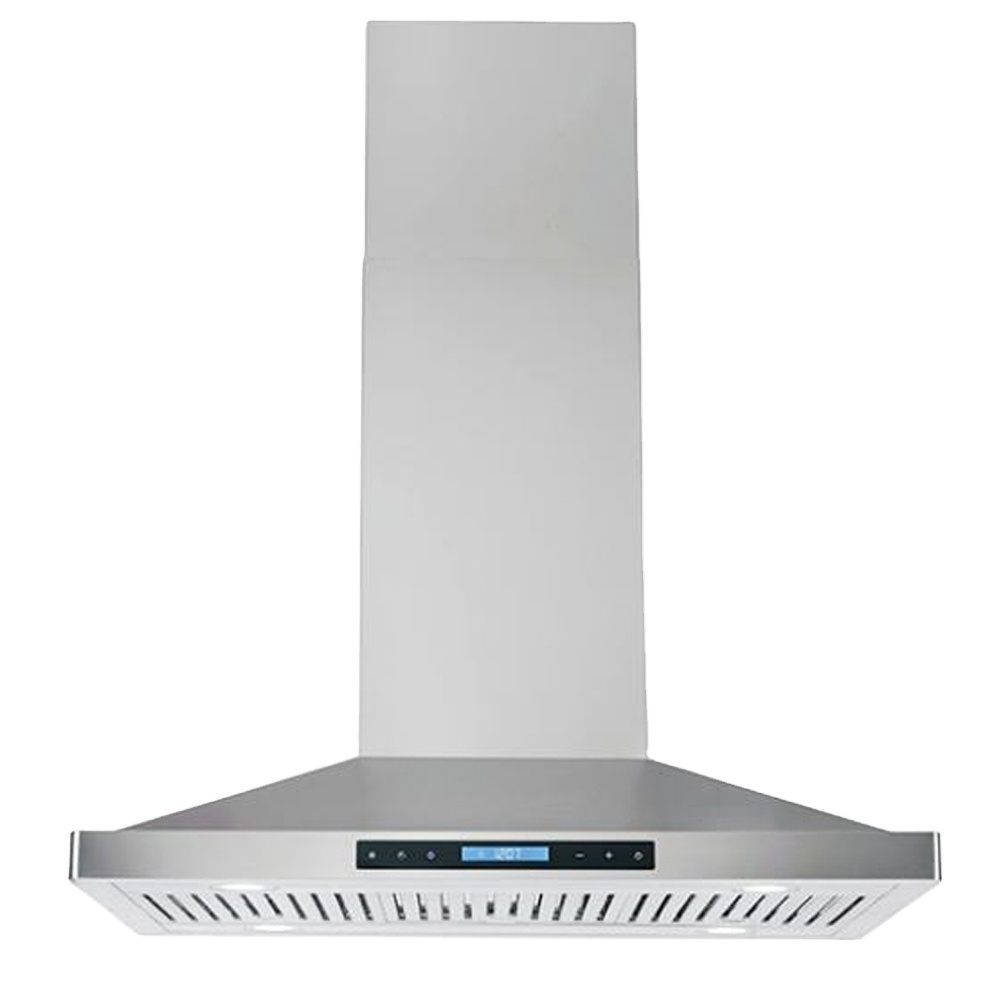 Super strong suction international version side range hood double motors kitchen chimney