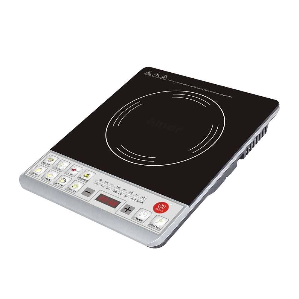 Top Sales Kc Infrared Cooker.Induction Media Micro Crystal Plate Mi Induction Cooker