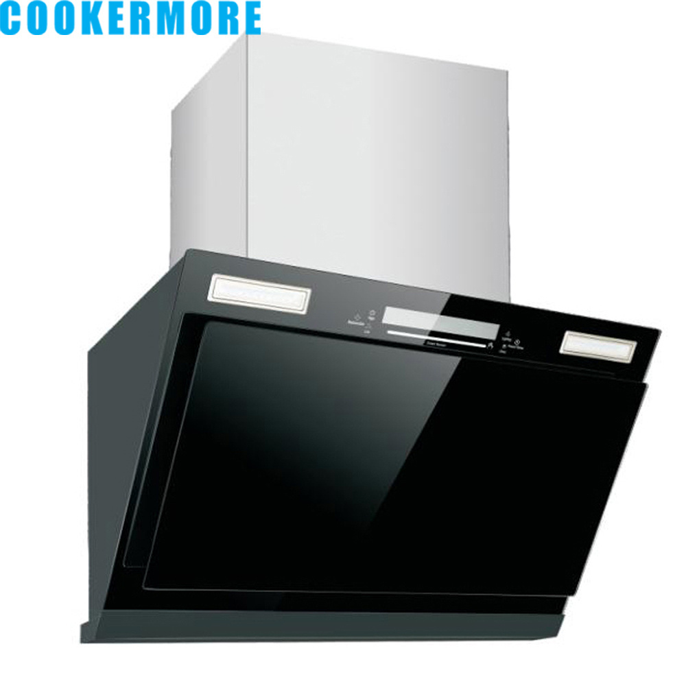 Commercial kitchen range exhaust hood restaurant vented cooker hood