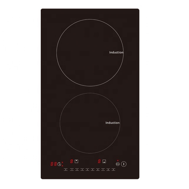 Domono two burners hot plate Induction cooktop kitchen stove ETL 240V