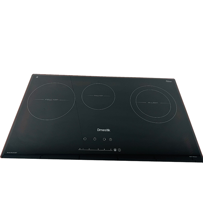 Infrared Cooker Build In Three Burner Electric Hob Hybrid Cooktops for kitchen