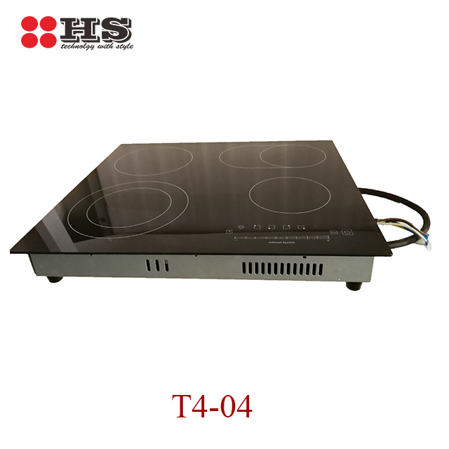 4 burner hot plate ceramic glass cooktop kitchen stove