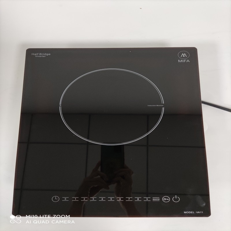 Portable Touch Induction Cooktop with LED Screen 2200W Countertop Burner, Induction Stove Cooker For Griddle, Pan, Tea Kettle