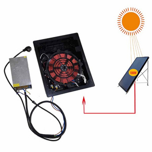 Solar induction cooker