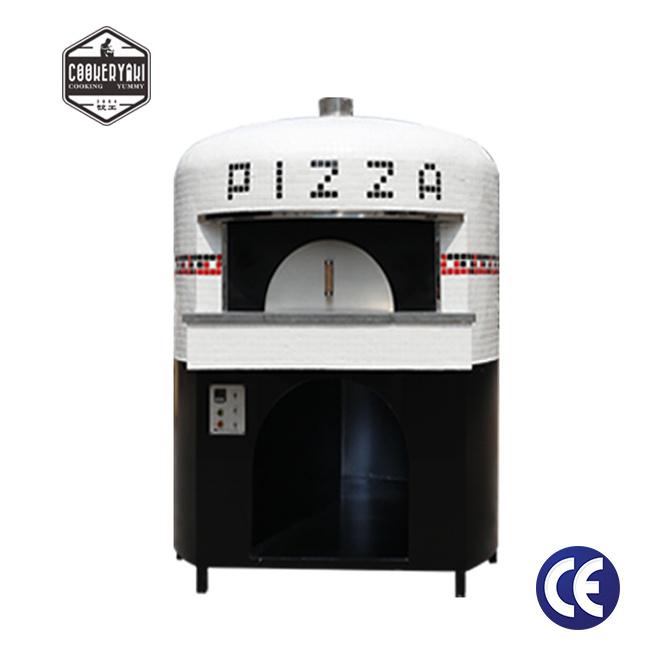 Commercial outdoor lava LPG/NG gas pizza oven