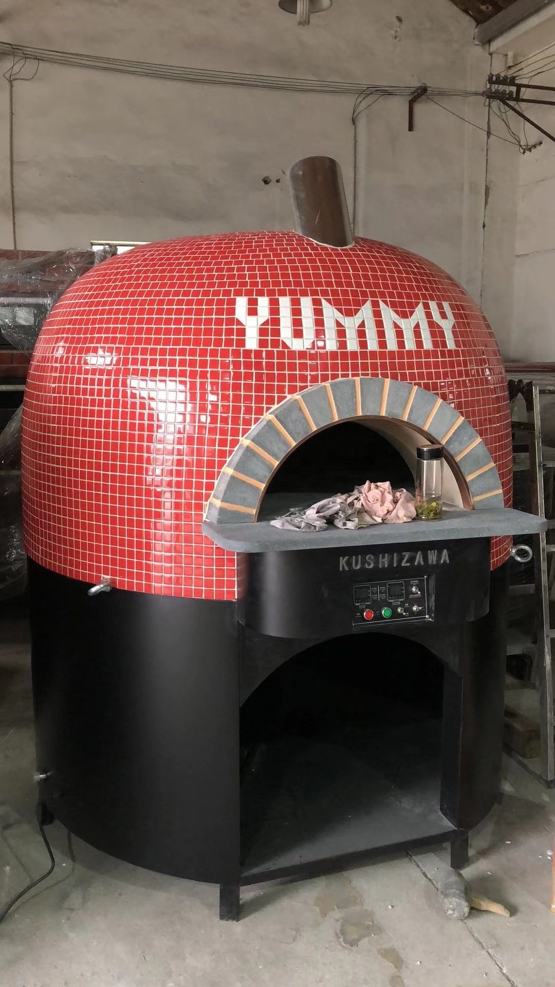 2020 New  Designs OEM Garden Wood Outdoor Pizza Oven