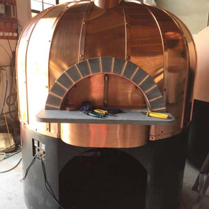 Restaurant Home Used Gas Charcoal Wood Fired Pizza Oven