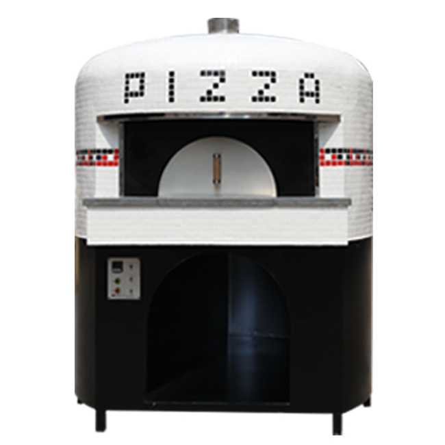 Commercial outdoor lava LPG/NG gas pizza oven