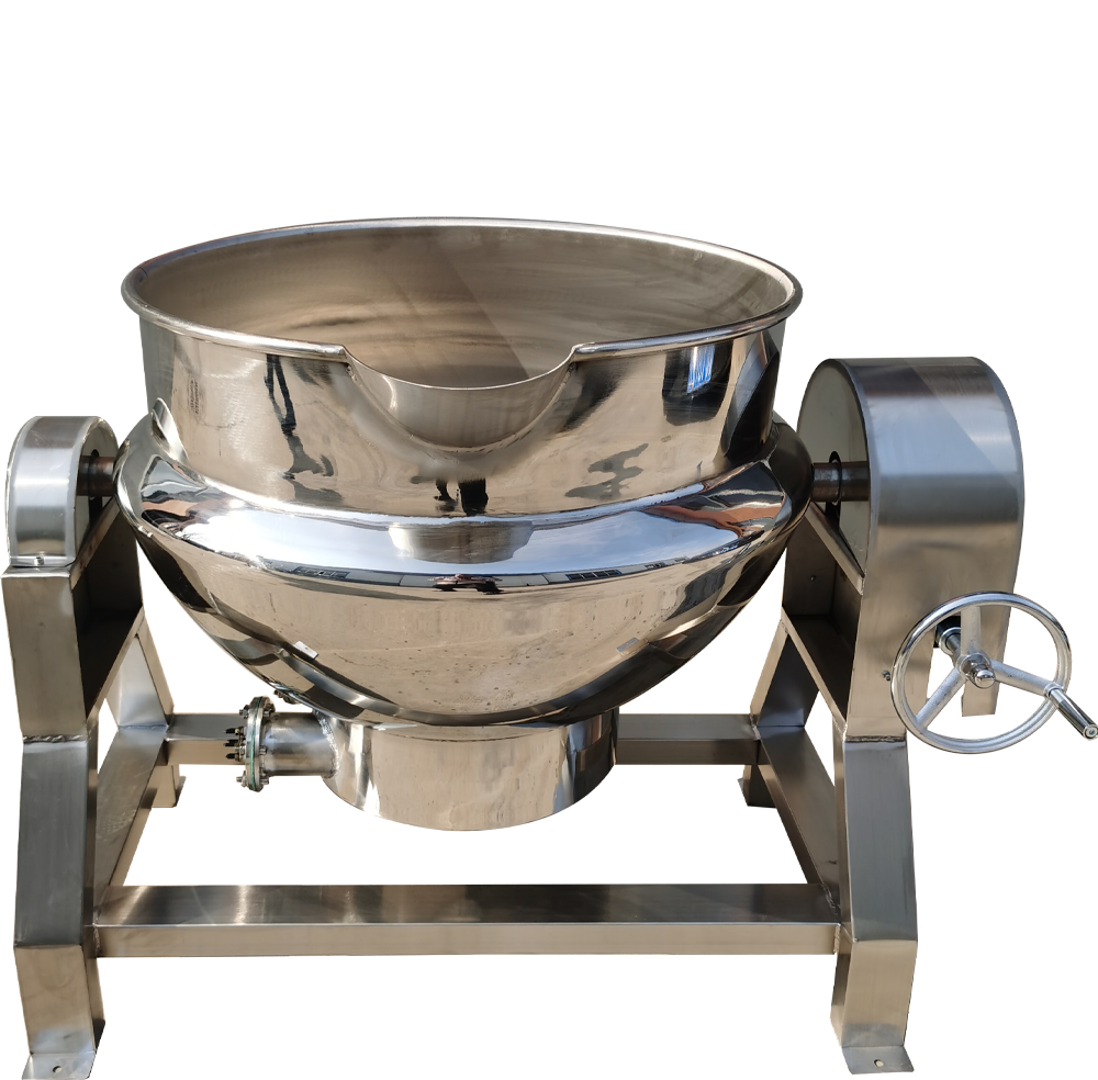 Industrial Electric Heating Double Jacket Cooking Pot on Clearance for Cooking Oil Factory Use