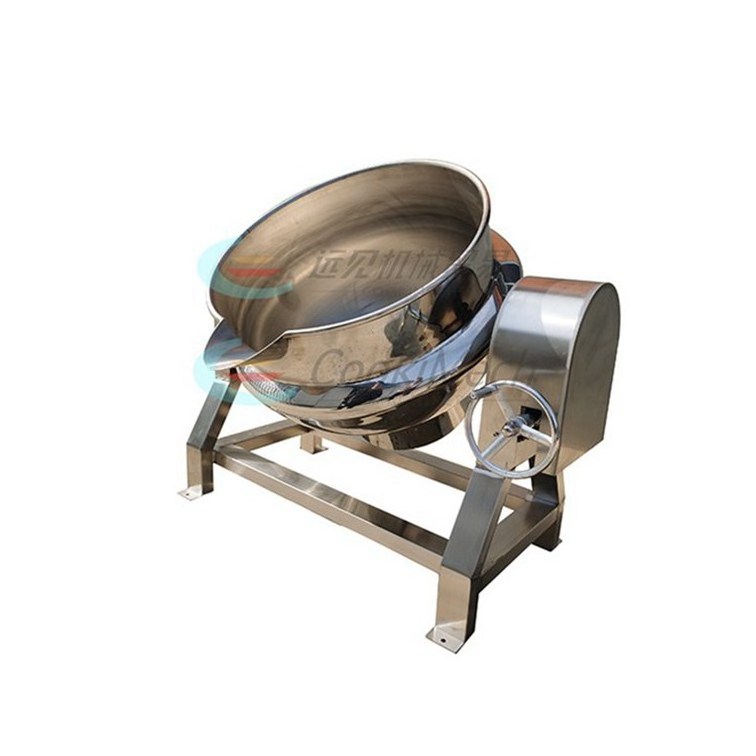 Industrial Electric Heating Double Jacket Cooking Pot on Clearance for Cooking Oil Factory Use