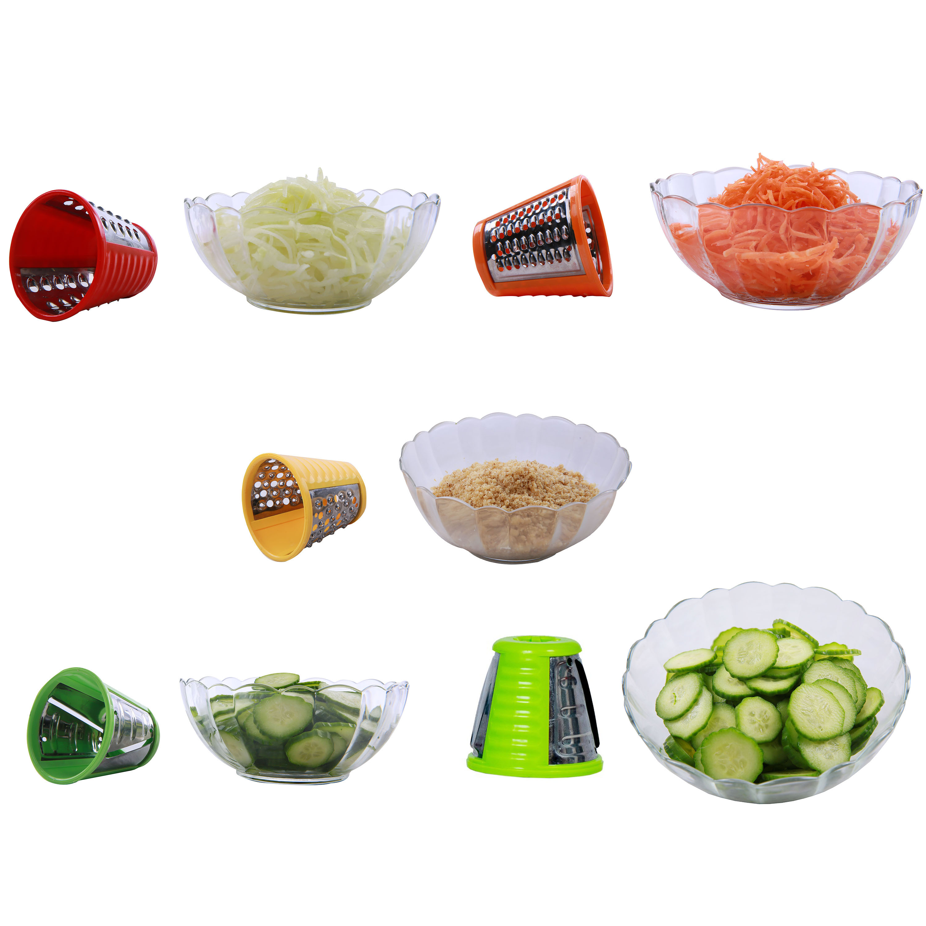 Multifunctional Household Food Processor Salad  Maker