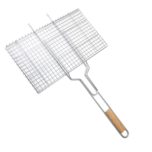 Fish shape BBQ grill Basket