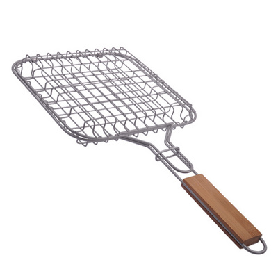 Non Stick barbecue burger basket grill