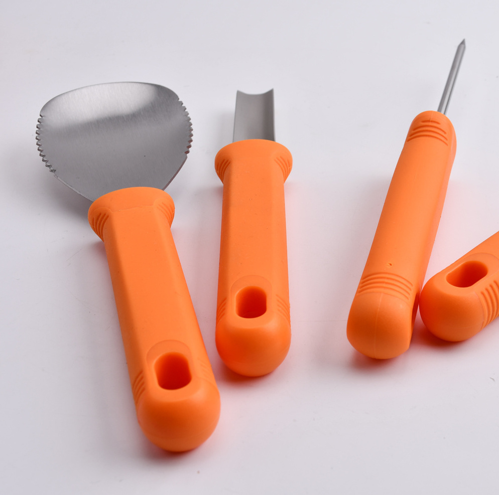 halloween  4pcs Pumpkin Carving Kit