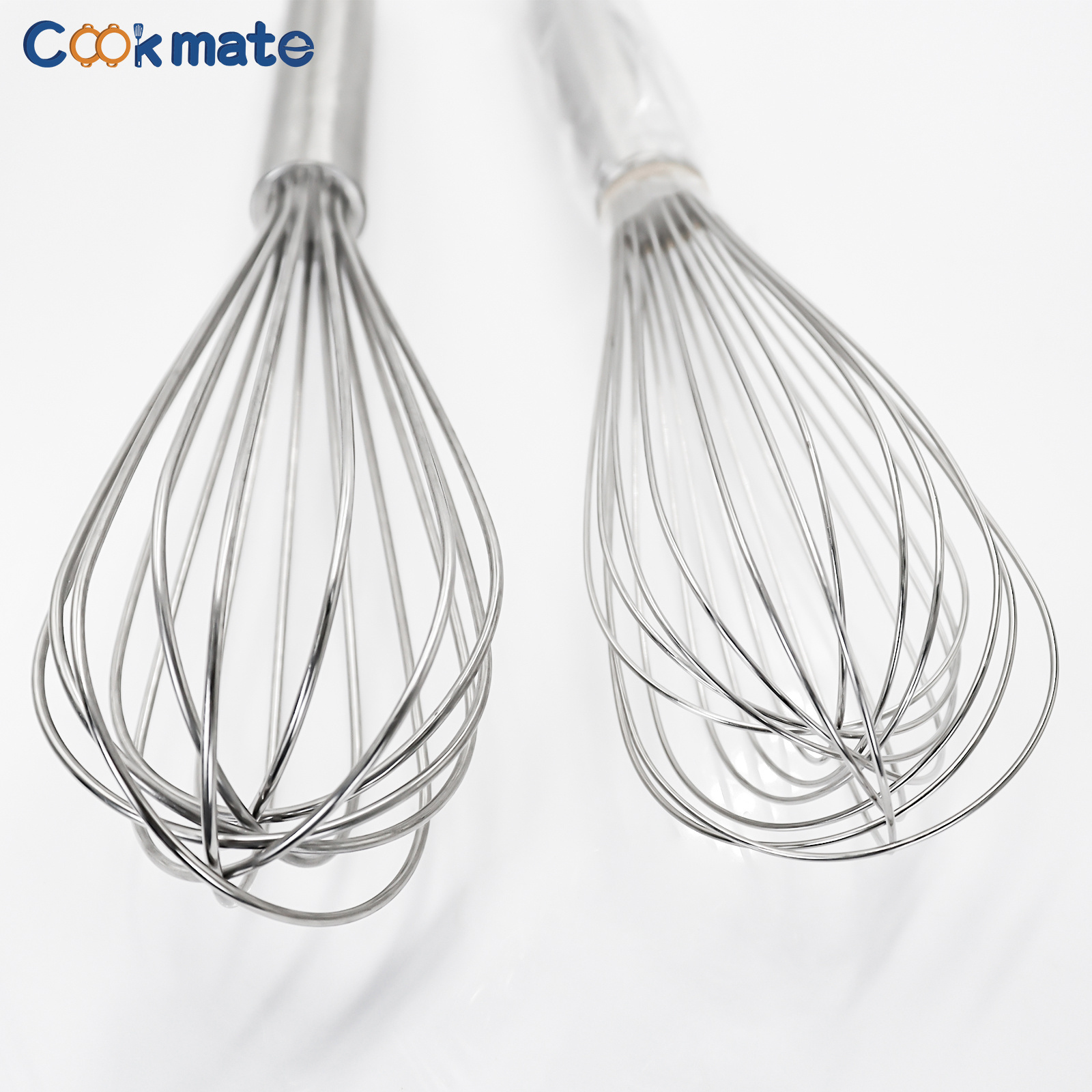 Cookmate 2023 HOT SELL 304 Stainless Steel Kitchen Manual Egg Whisks