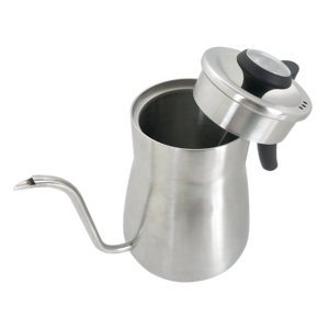 2023 New Style Wholesale Hot Tea Kettle Stainless Steel Teapot Coffee Drip Kettle 750ml