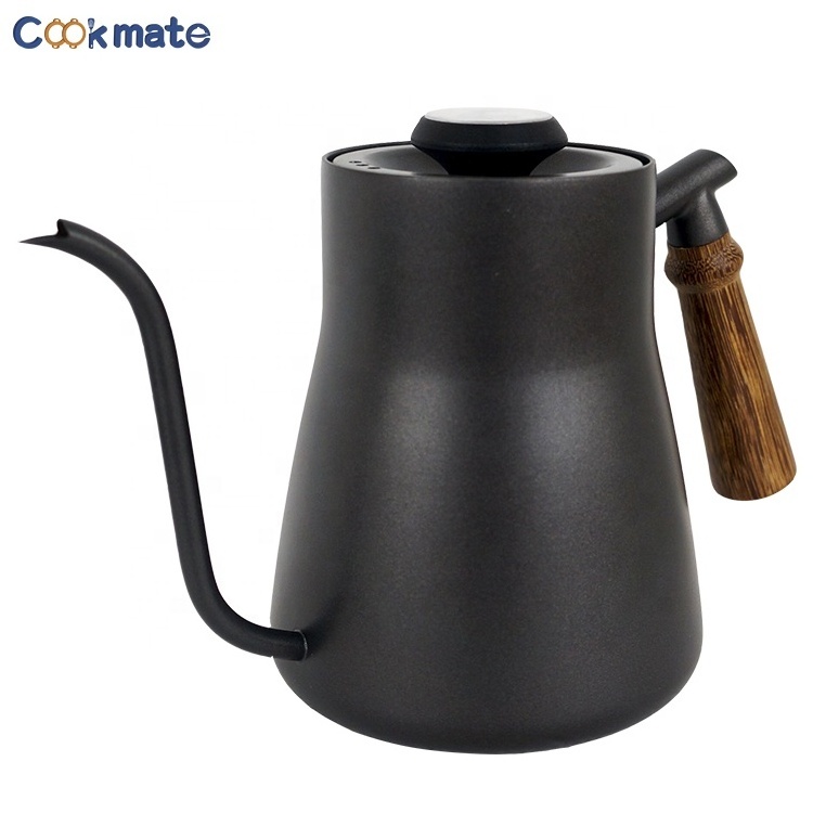 Portable Travel Bag 850 ML Kettle V60 Ceramics  Server&Dripper Hand-made Coffee Maker Set