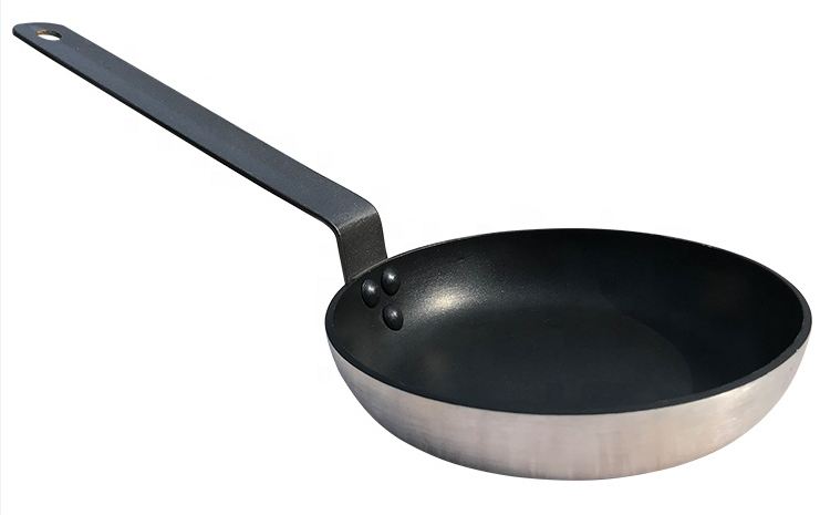 Kitchenware cookware set stainless steel frying pan with non stick coating