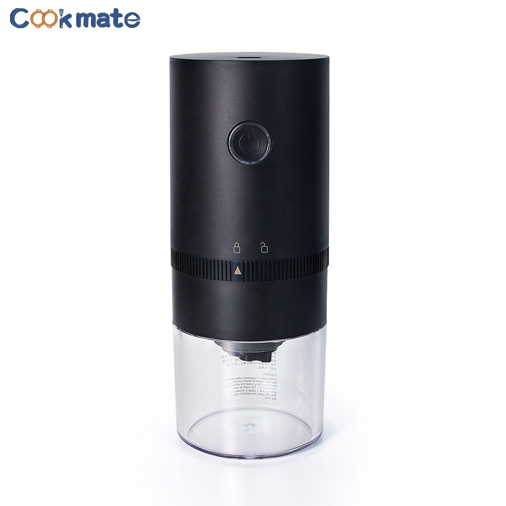 COOKMATE Recommend Portable Mini Automatic Electric USB Coffee Mill Coffee Grinder for Outdoor