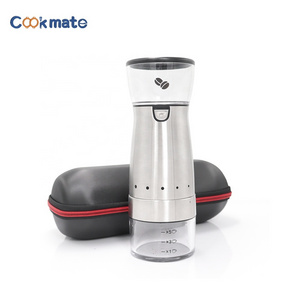 Factory direct sale smart coffee maker set mini electric grinder coffee grinder machine for car office travel