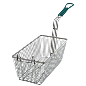 Factory Direct Made Stainless Steel Wire Mesh Deep Fat Fryer French Fries Holder Basket