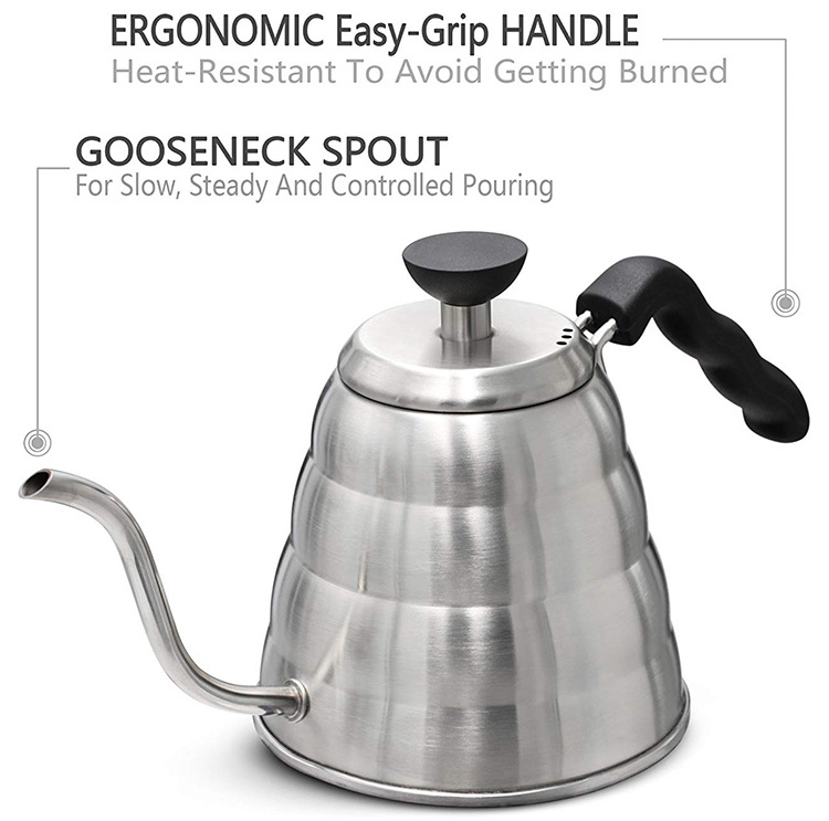 Exquisite design durable workmanship Coffee Drip Kettle - Pour Over Tea Kettle Gooseneck Kettle Stovetop