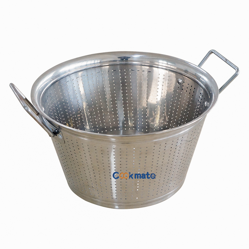 Cookmate Vegetable Fruit Stainless Steel Wire Mesh Strainer Colander Sieve For Potato Drain Basket