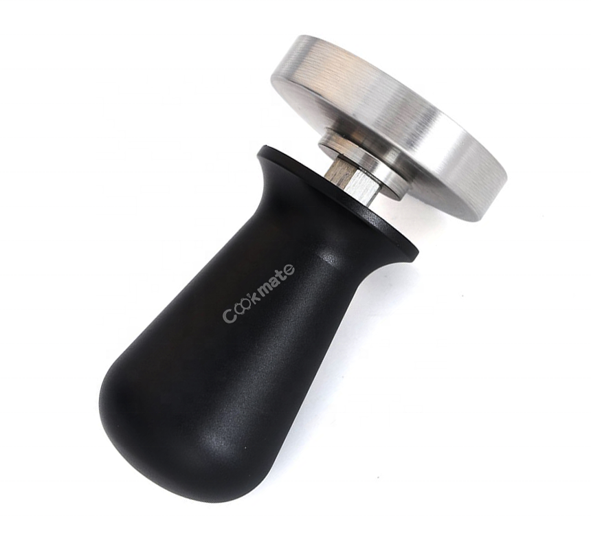 Espresso Maker Tamper Coffeeshop Accessories With Spring Loaded Coffee Hammer