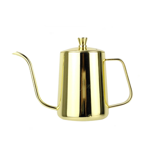 High quality gooseneck stainless steel tea pot coffee for pour over hand kettle