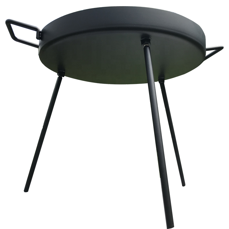 High quality durable 304 stainless steel natural flat round Grill Campfire Cooking Grate Fire Pit Ring BBQ