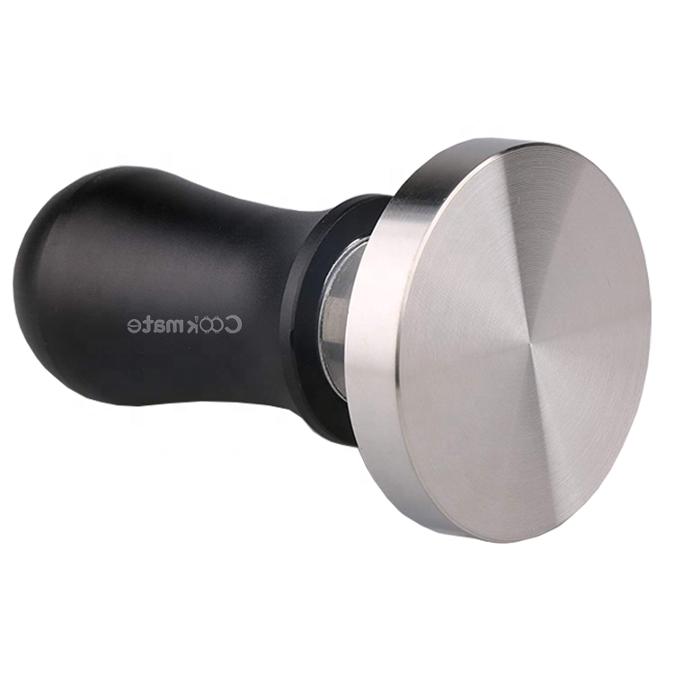 Espresso Maker Tamper Coffeeshop Accessories With Spring Loaded Coffee Hammer