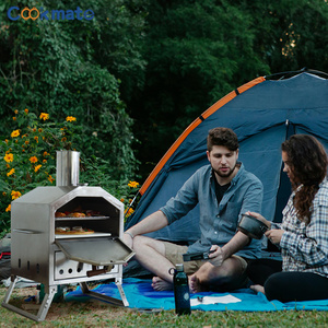 2023 Popular Portable Outdoor Wood Stove with Pizza Oven