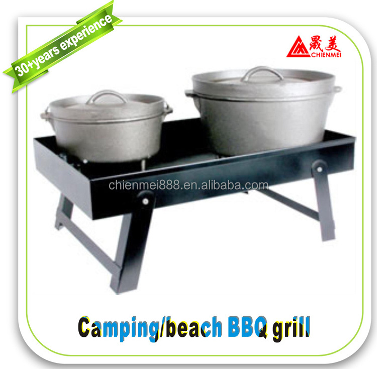 The Perfect/ original / healthy /durable natural adjustable Swivel Grill Campfire Cooking Grate Fire Pit Ring BBQ